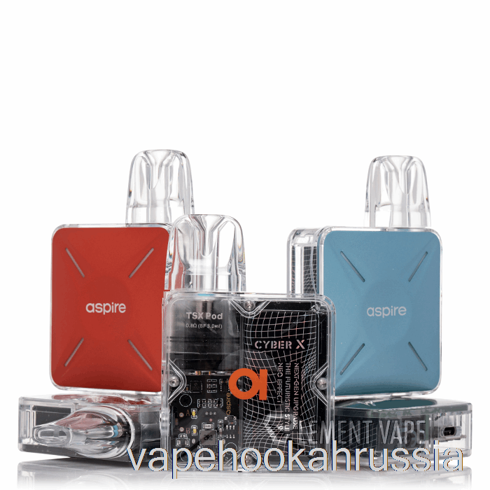 Vape Juice Aspire Cyber ​​X Pod System Pearl Silver